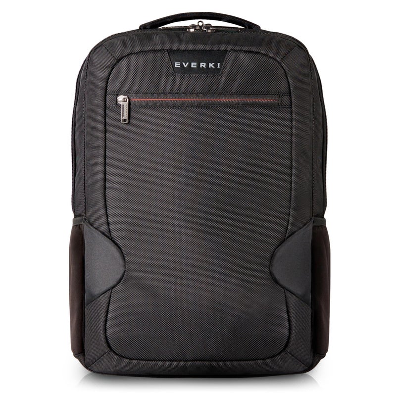 EVERKI Studio Slim Laptop Backpack for Men & Women, Lightweight & Softly Padded With Corner Protection, Trolley Handle, High Contrast Lining, Made of Recycled Materials (14 Liters Capacity) - Image 1